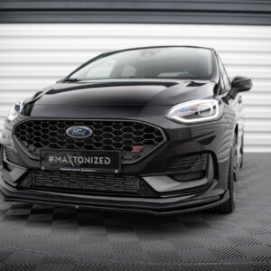 Maxton sprednji splitter V.1 za Ford Fiesta ST / ST-line Mk8 Facelift
