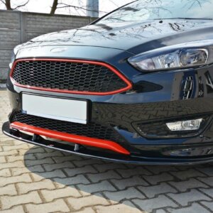 Maxton sprednji splitter V.1 za Ford Focus ST-Line Mk3 Facelift