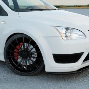 Maxton sprednji splitter V.1 za Ford Focus ST Mk2