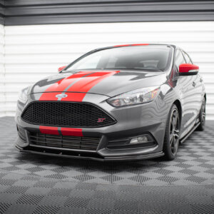 Maxton sprednji splitter V.1 za Ford Focus ST Mk3 FL