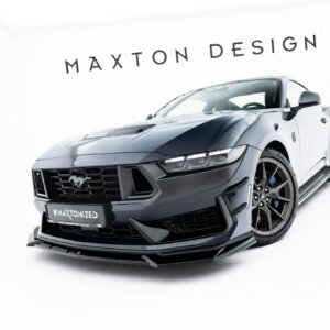 Maxton sprednji splitter V.1 za Ford Mustang Dark Horse Mk7