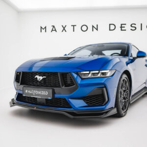 Maxton sprednji splitter V.1 za Ford Mustang GT Mk7