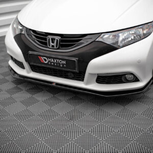 Maxton sprednji splitter V.1 za Honda Civic Mk9
