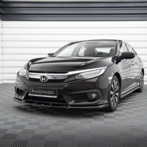 Maxton sprednji splitter V.1 za Honda Civic Sedan Mk10