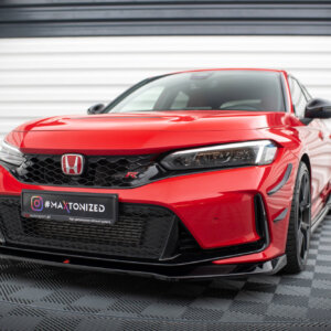 Maxton sprednji splitter V.1 za Honda Civic Type-R Mk 11