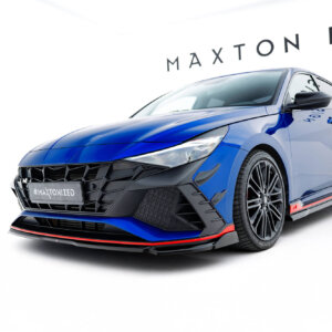 Maxton sprednji splitter V.1 za Hyundai Elantra N Mk7