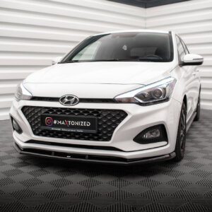 Maxton sprednji splitter V.1 za Hyundai I20 Mk2 Facelift