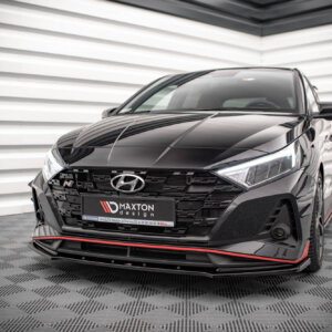 Maxton sprednji splitter V.1 za Hyundai I20 N Mk3