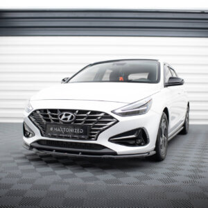 Maxton sprednji splitter V.1 za Hyundai I30 Mk3 Facelift