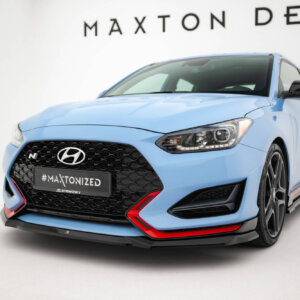 Maxton sprednji splitter V.1 za Hyundai Veloster N Mk2