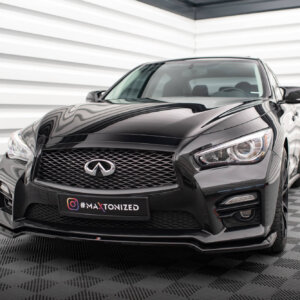 Maxton sprednji splitter V.1 za Infiniti Q50 S Mk1
