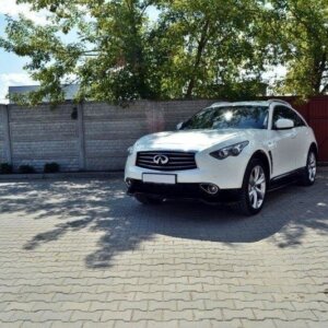 Maxton sprednji splitter V.1 za Infiniti QX70