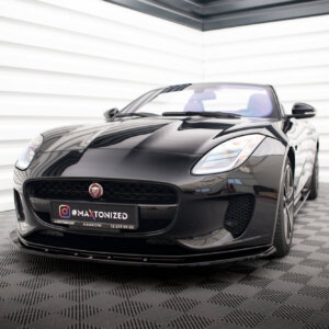 Maxton sprednji splitter V.1 za Jaguar F-Type X152 Facelift