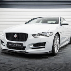 Maxton sprednji splitter V.1 za Jaguar XE R-Sport X760