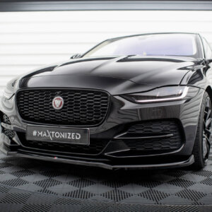 Maxton sprednji splitter V.1 za Jaguar XE X760 Facelift