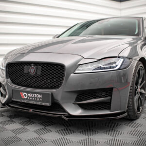 Maxton sprednji splitter V.1 za Jaguar XF R-Sport X260