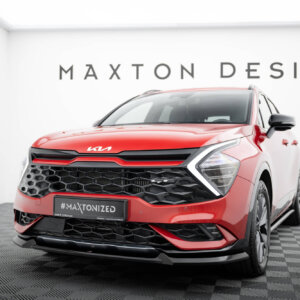 Maxton sprednji splitter V.1 za Kia Sportage GT-Line Mk5