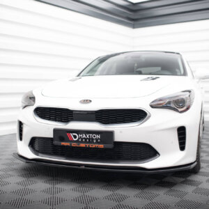 Maxton sprednji splitter V.1 za Kia Stinger GT / GT-Line / Standard Mk1