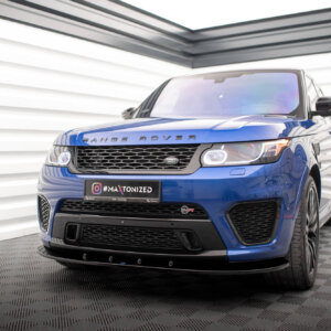Maxton sprednji splitter V.1 za Land Rover Range Rover Sport SVR Mk2
