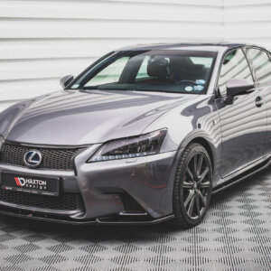 Maxton sprednji splitter V.1 za Lexus GS F Sport Mk4 (L10)