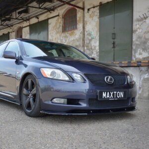 Maxton sprednji splitter V.1 za Lexus GS Mk3