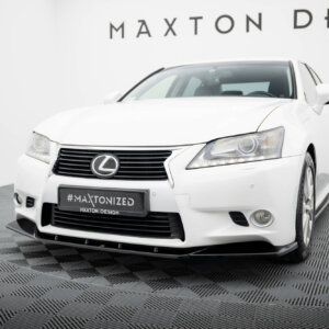 Maxton sprednji splitter V.1 za Lexus GS Mk4 (L10)