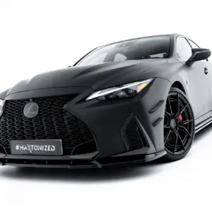 Maxton sprednji splitter V.1 za Lexus IS 500 Mk3 Facelift 2 (XE30)
