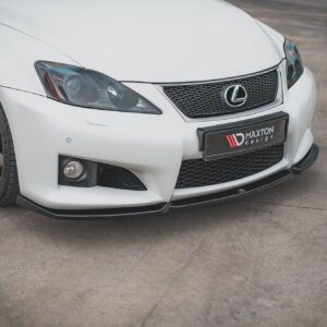 Maxton sprednji splitter V.1 za Lexus IS F Mk2