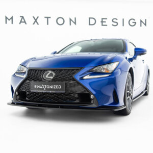 Maxton sprednji splitter V.1 za Lexus RC Mk1
