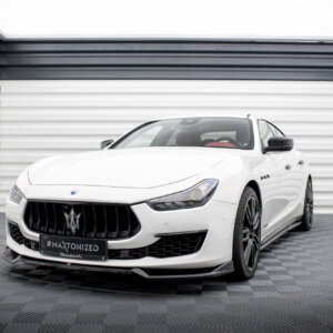 Maxton sprednji splitter V.1 za Maserati Ghibli Mk3 Facelift