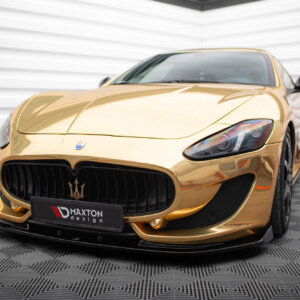 Maxton sprednji splitter V.1 za Maserati Granturismo Mk1 Facelift