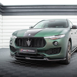 Maxton sprednji splitter V.1 za Maserati Levante Mk1