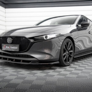 Maxton sprednji splitter V.1 za Mazda 3 Mk4