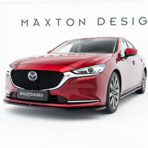 Maxton sprednji splitter V.1 za Mazda 6 Mk3 Facelift