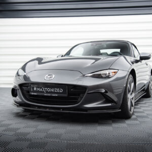 Maxton sprednji splitter V.1 za Mazda MX-5 ND (Mk4)