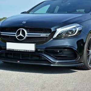 Maxton sprednji splitter V.1 za Mercedes A W176 AMG Facelift