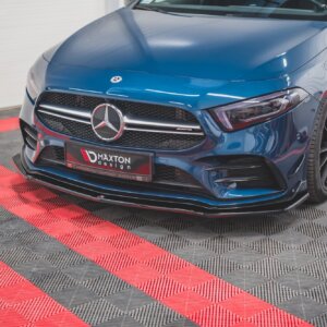 Maxton sprednji splitter V.1 za Mercedes A35 AMG Aero W177