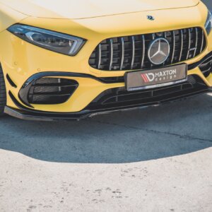 Maxton sprednji splitter V.1 za Mercedes-AMG A 45 S Aero Pack W177
