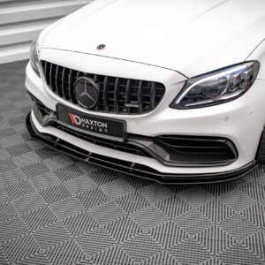 Maxton sprednji splitter V.1 za Mercedes-AMG C63 Coupe AMG Aero Pack C205 Facelift