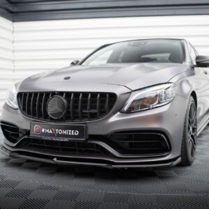 Maxton sprednji splitter V.1 za Mercedes-AMG C63 Sedan / Estate W205 Facelift