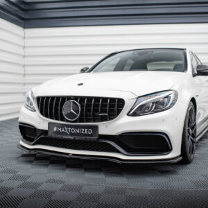 Maxton sprednji splitter V.1 za Mercedes-AMG C63 Sedan / Estate W205 / S205