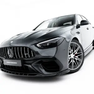 Maxton sprednji splitter V.1 za Mercedes-AMG C63 Sedan / Estate W206 / S206