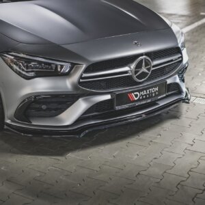 Maxton sprednji splitter V.1 za Mercedes-AMG CLA 35 Aero C118