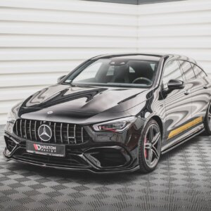Maxton sprednji splitter V.1 za Mercedes-AMG CLA 45 Aero C118