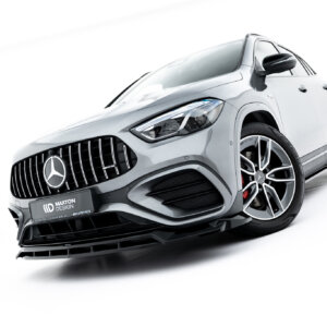 Maxton sprednji splitter V.1 za Mercedes-AMG GLA 35 H247 Facelift