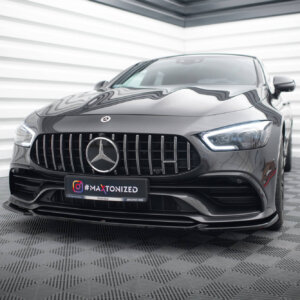 Maxton sprednji splitter V.1 za Mercedes-AMG GT 53 4-Door Coupe X290