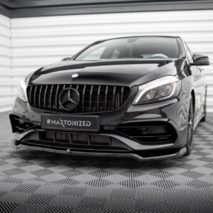 Maxton sprednji splitter V.1 za Mercedes-Benz A AMG-Line W176 Facelift