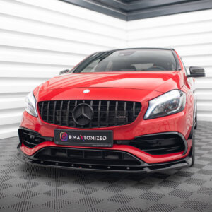 Maxton sprednji splitter V.1 za Mercedes-Benz A45 Aero W176 Facelift