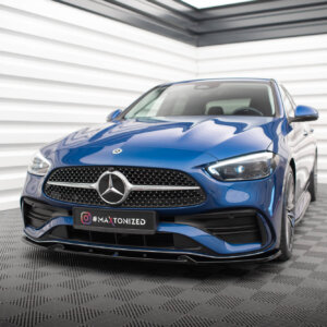 Maxton sprednji splitter V.1 za Mercedes-Benz C AMG-Line / 43 AMG W206