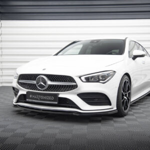 Maxton sprednji splitter V.1 za Mercedes-Benz CLA A35 AMG / AMG-Line C118